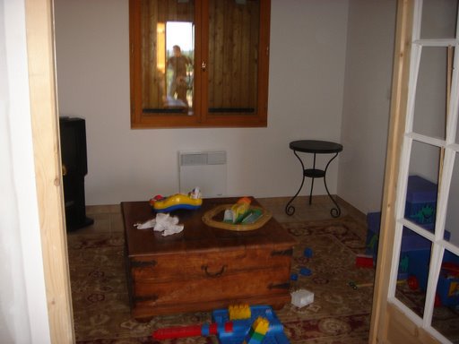 TV room with toys?
